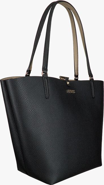 Zwarte GUESS Handtas ALBY TOGGLE TOTE - large