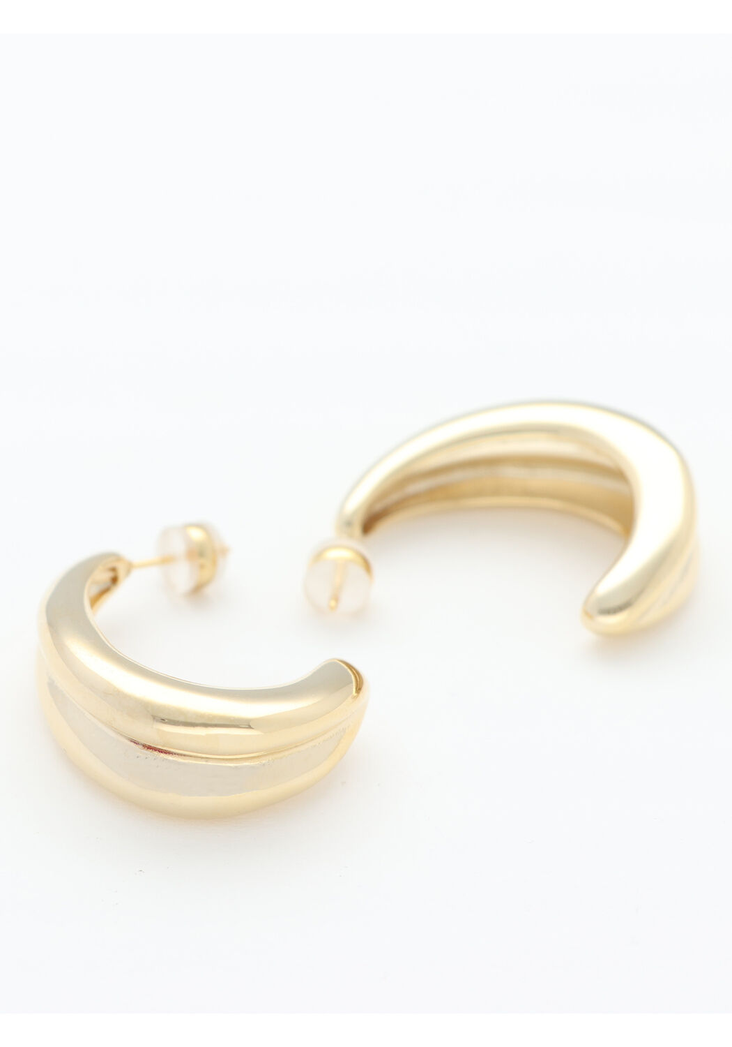 Gouden OMODA ATELIER Oorbellen OM-VANES X QUINTY - large
