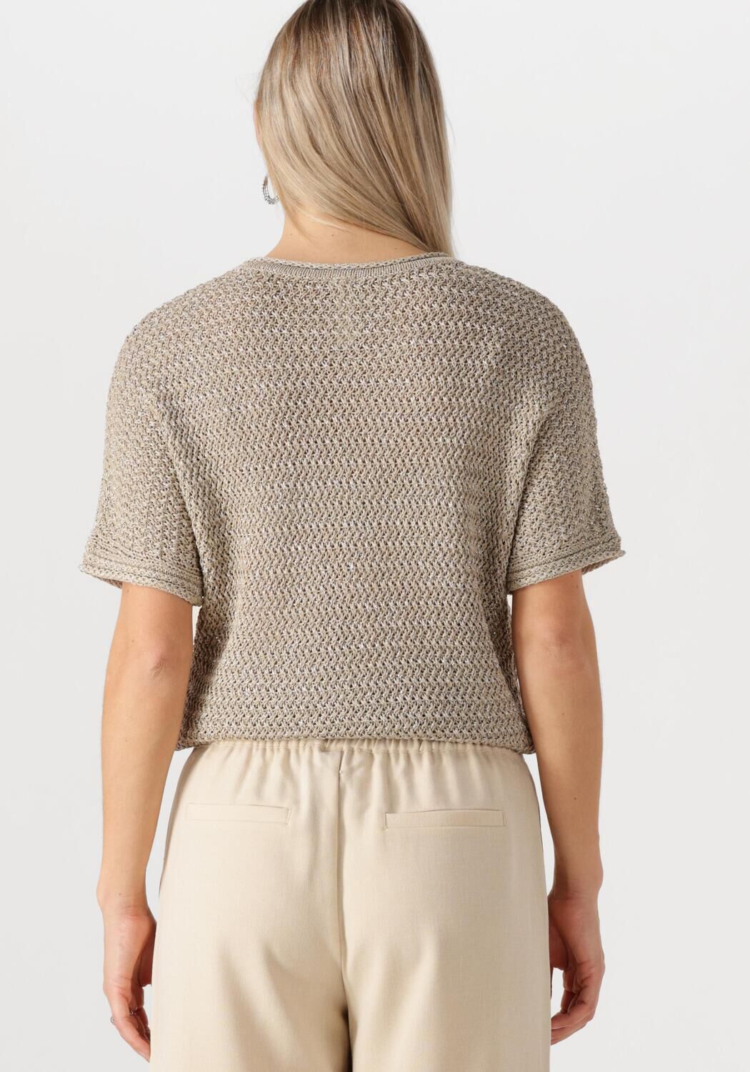 BEAUMONT Dames Truien & Vesten Hearty Pullover Beige