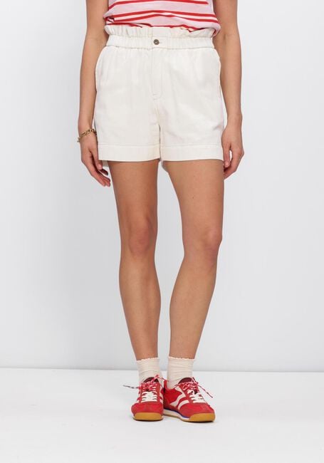 Ecru BY-BAR Korte broek LEON TWILL SHORT - large