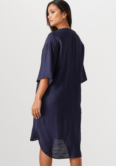 Donkerblauwe CO'COUTURE Mini jurk CARYN PLEAT TUNIC DRESS - large