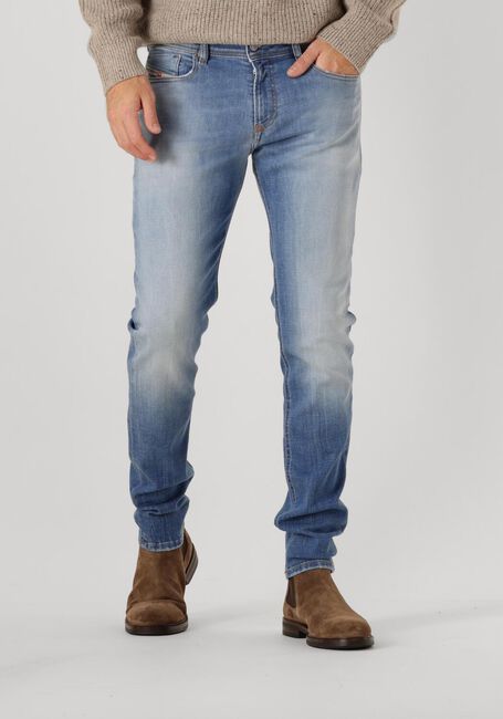 Blauwe DIESEL Skinny jeans 1979 SLEENKER - large