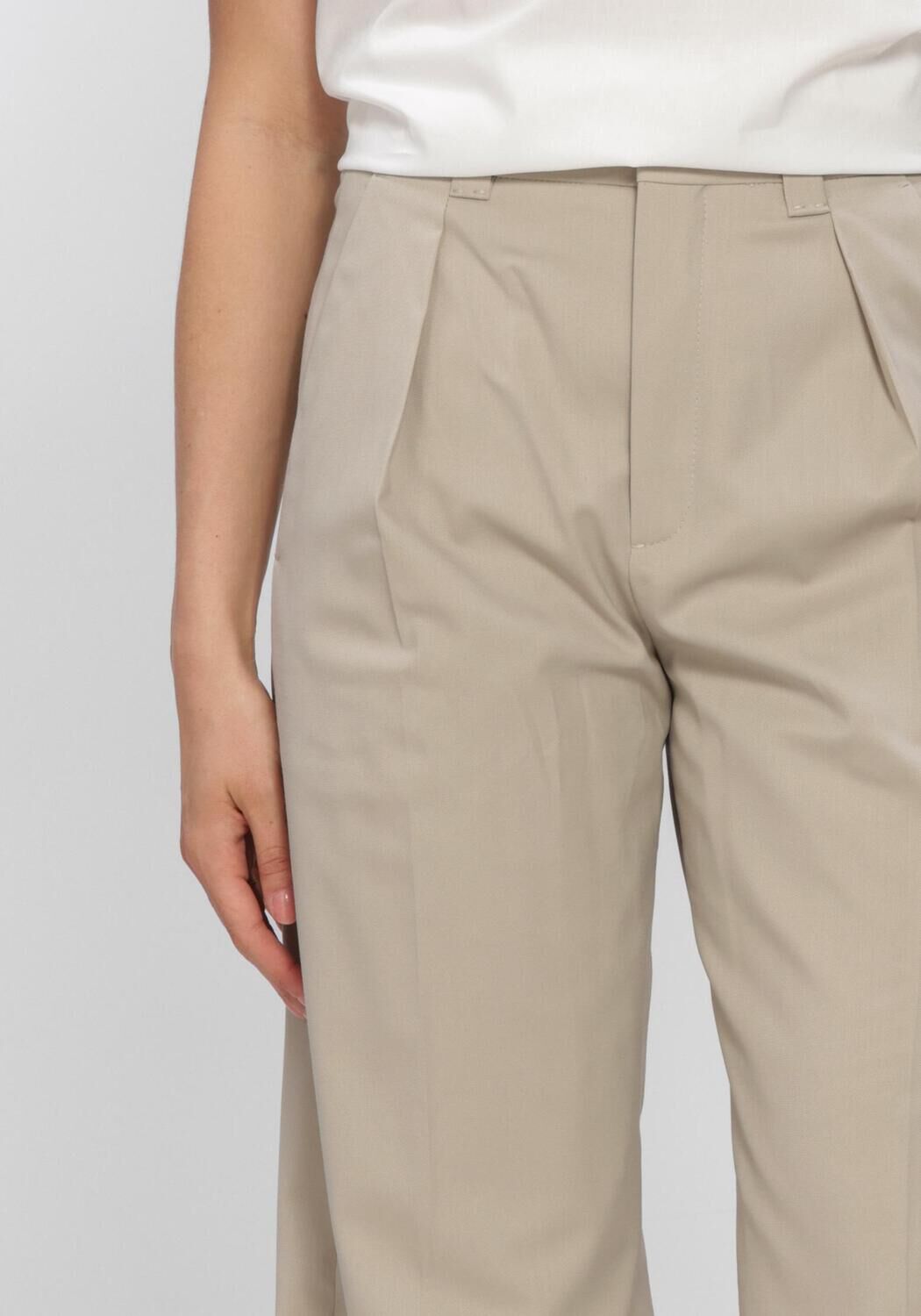 Beige DRYKORN Pantalon ADUCT - large