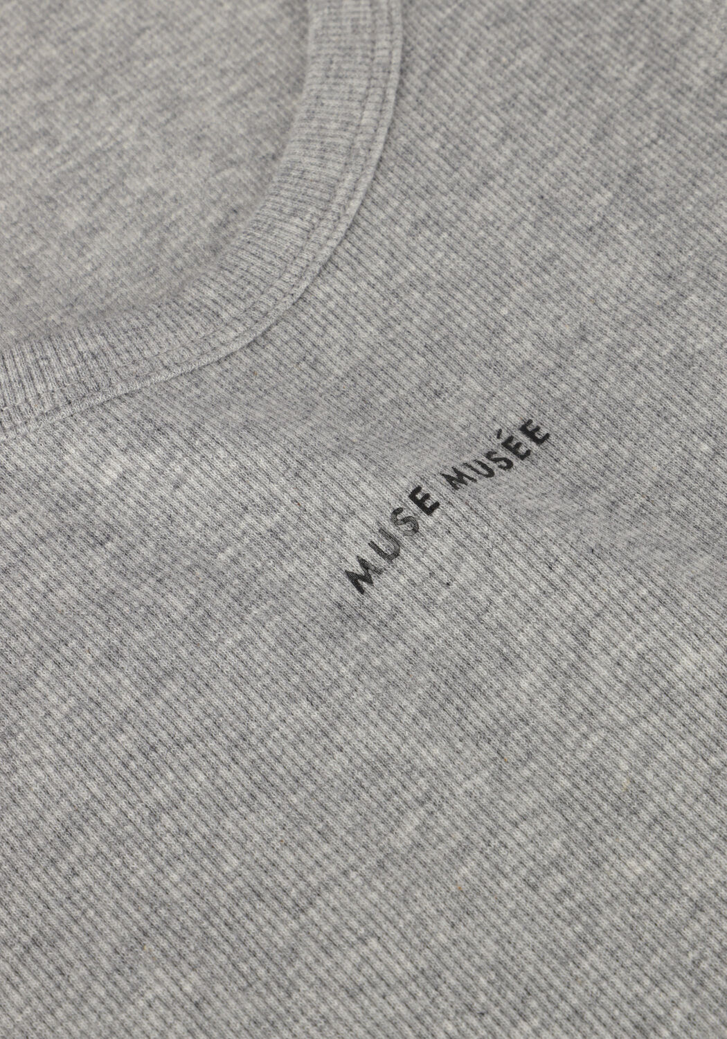 Lichtgrijze COPENHAGEN MUSE Top CMSIV-TO - large