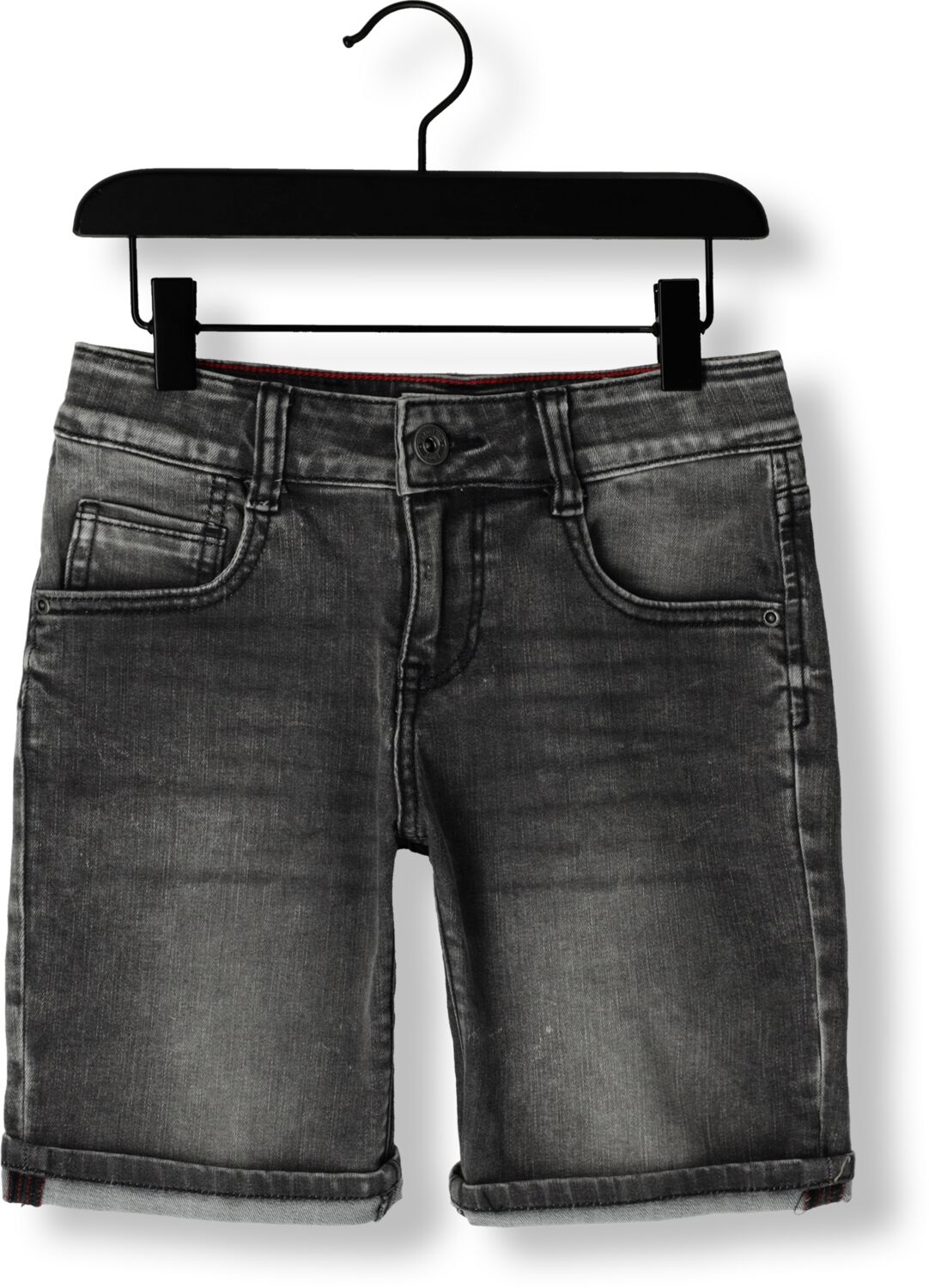 Vingino denim regular denim short grey denim