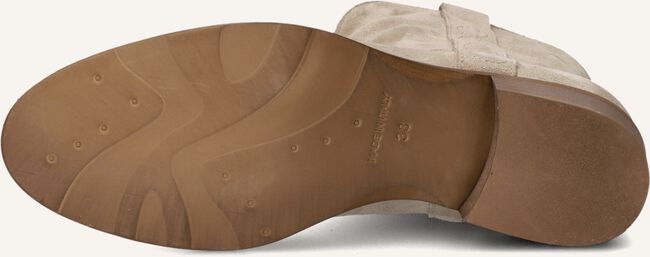 Beige NOTRE-V Enkellaarsjes 08-463 Beige NOTRE-V Enkellaarsjes 08-463 - large