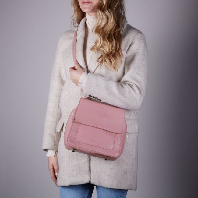 Roze MYOMY Schoudertas MY BOXY BAG LOCKER Roze MYOMY Schoudertas MY BOXY BAG LOCKER - large