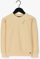 Beige NOBELL Sweater KUMY HOODED FURY - medium