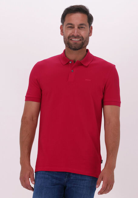 Rode BOSS BLACK Polo PALLAS - large