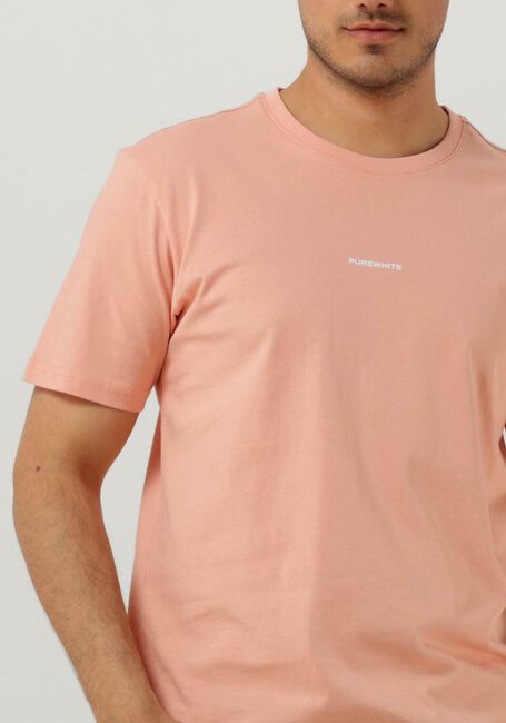 Oranje PUREWHITE T-shirt PURE LOGO TEE - large