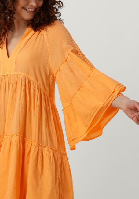 Oranje NEMA Mini jurk RUZA - large