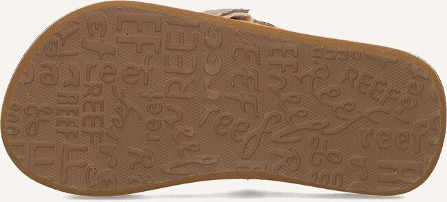 Gouden REEF Platte sandalen LITTLE AHI Gouden REEF Platte sandalen LITTLE AHI - large