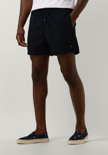 Donkerblauwe TOMMY HILFIGER UNDERWEAR Zwembroeken MEDIUM DRAWSTRING - large