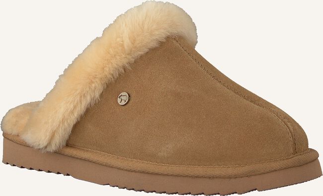Camel WARMBAT Pantoffels BURLEY Camel WARMBAT Pantoffels BURLEY - large