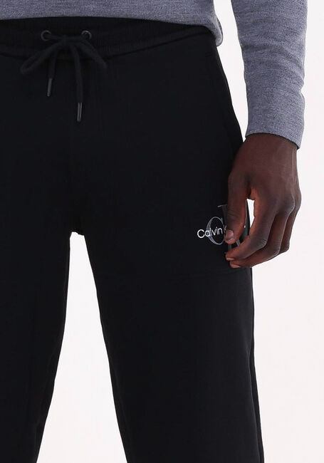 Zwarte CALVIN KLEIN Joggingbroek MONOLOGO HWK PANT - large