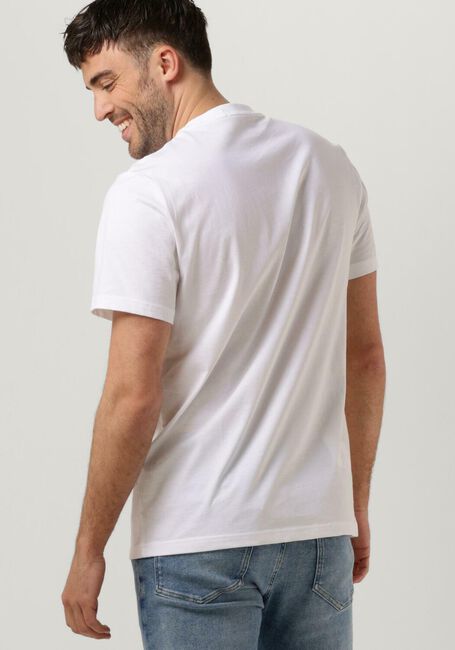 Witte FRED PERRY T-shirt EMBROIDERED T-SHIRT - large