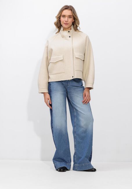 Beige STUDIO AR Jack CAILIN WOOL BLEND - large