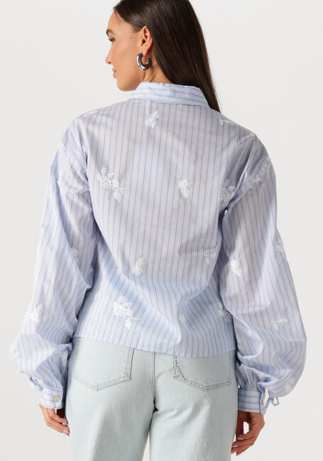 Blauwe NUKUS Blouses ROSA BLOUSE STRIPE - large