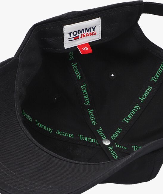 Zwarte TOMMY JEANS Pet TJW SPORT CAP - large