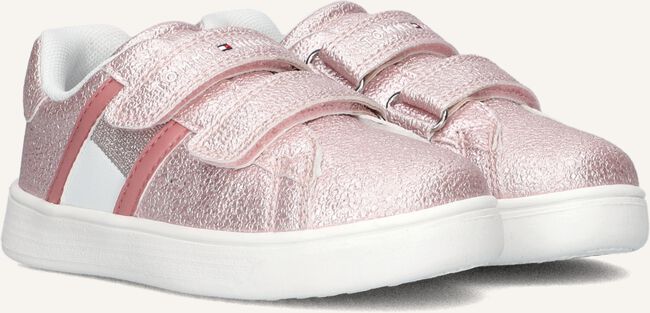 Roze TOMMY HILFIGER Lage sneakers 33191 Roze TOMMY HILFIGER Lage sneakers 33191 - large