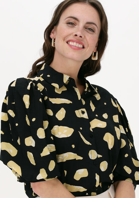 Zwarte OBJECT Blouses MESA 2/4 SHIRT - large