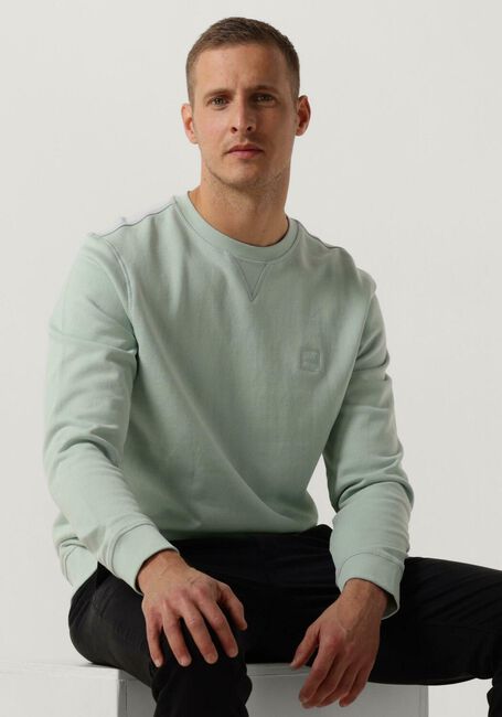 Mint BOSS Sweater WESTART - large