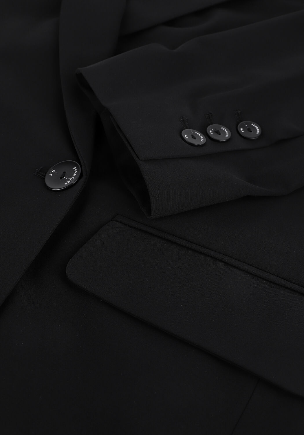 Zwarte PENN & INK Blazer S22M-LOGAN - large