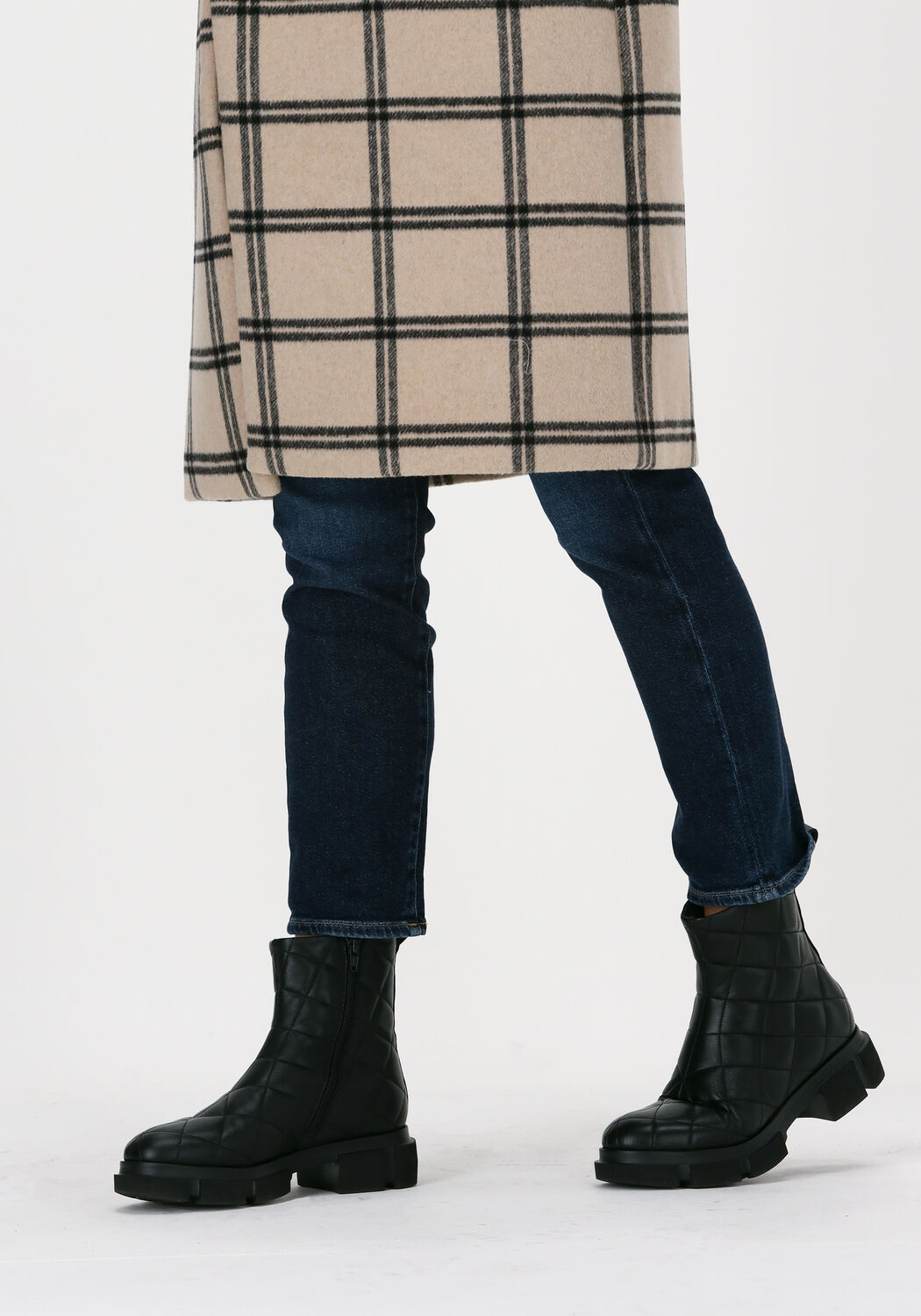 Zwarte COPENHAGEN STUDIOS Enkelboots CPH48 - large