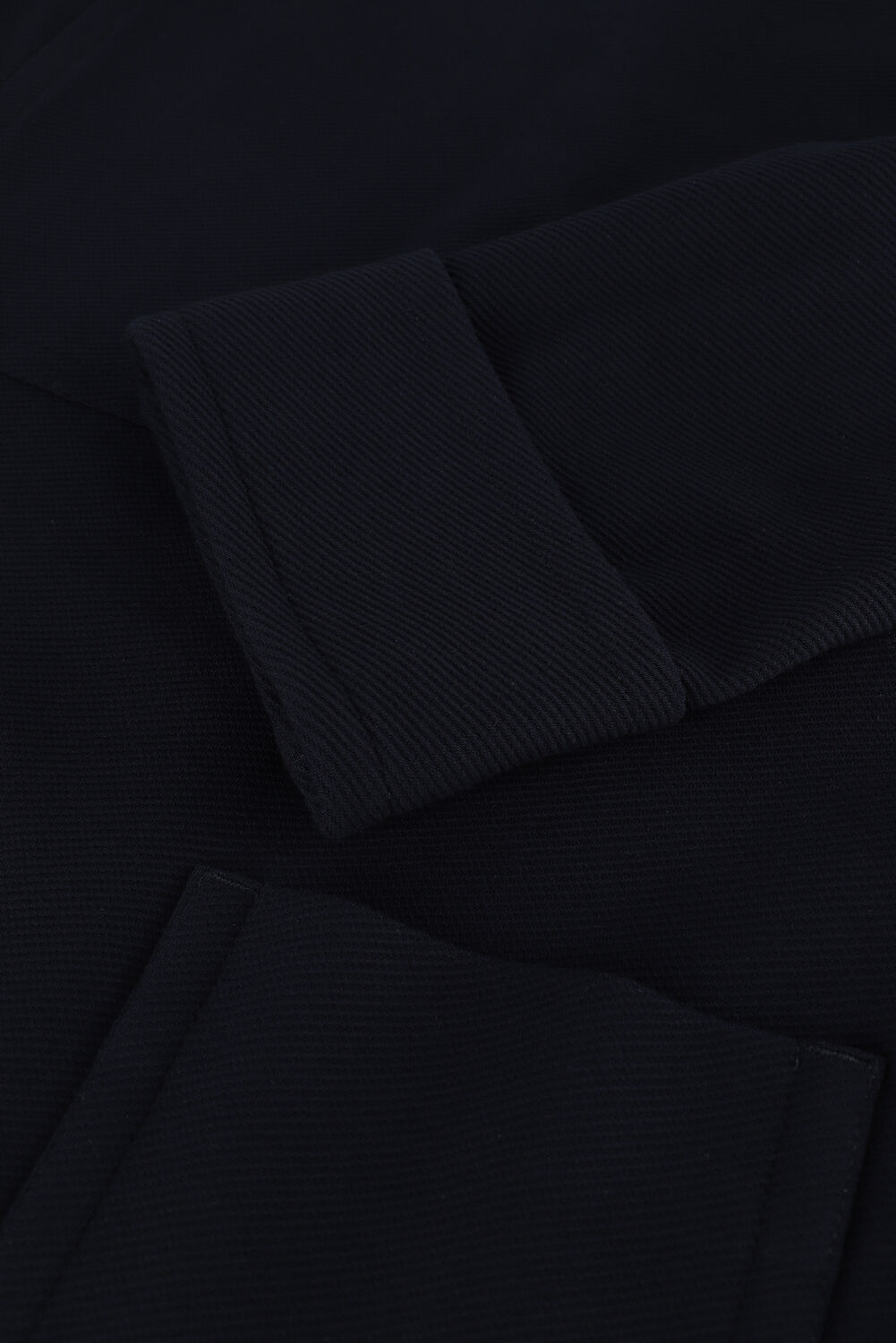 Donkerblauwe VANILIA Mini jurk COL CLASSIC - large