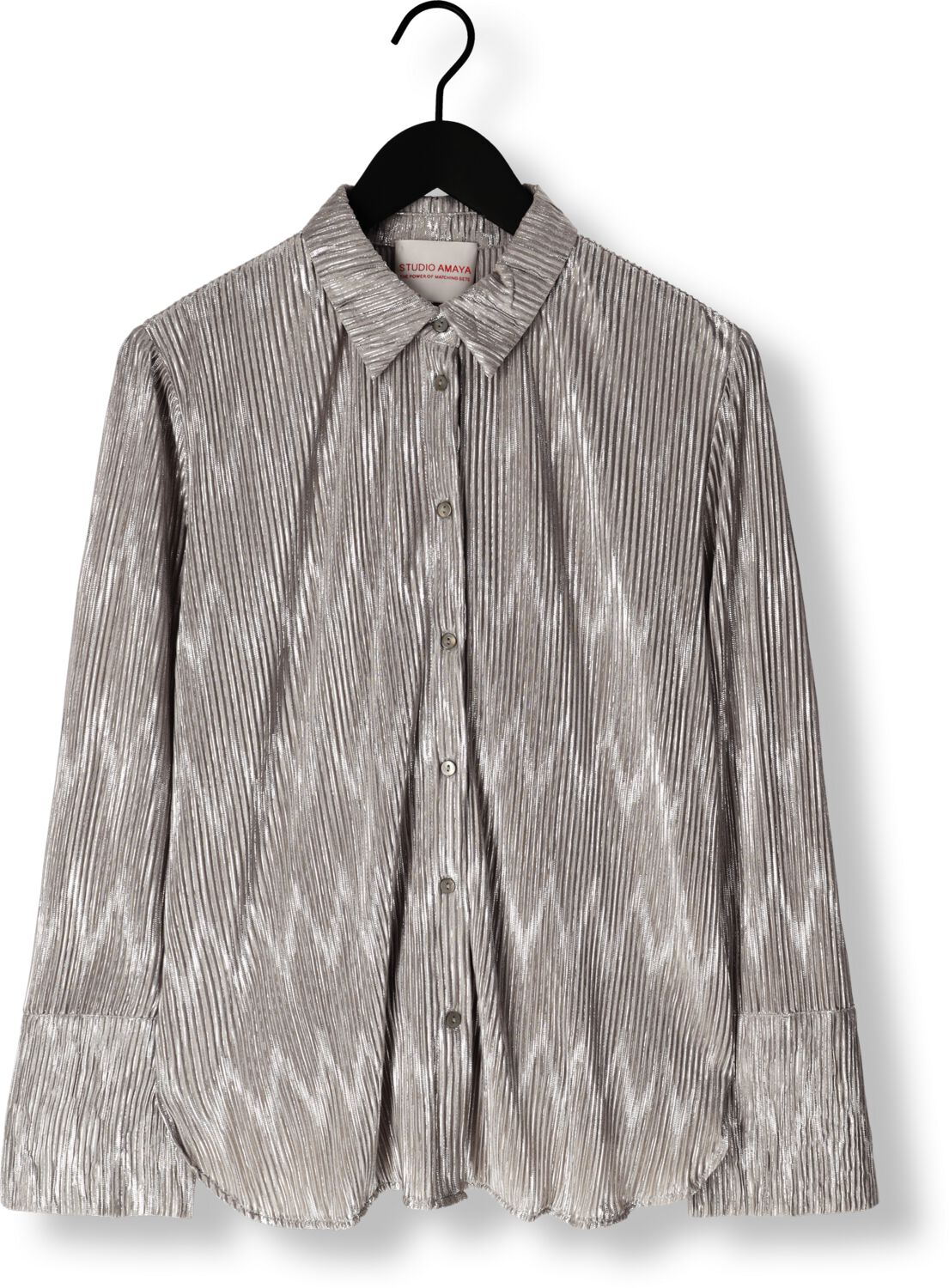 STUDIO AMAYA Dames Blouses Phien Grijs