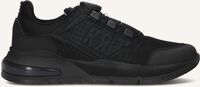 Zwarte RED-RAG Lage sneakers 13805 - medium