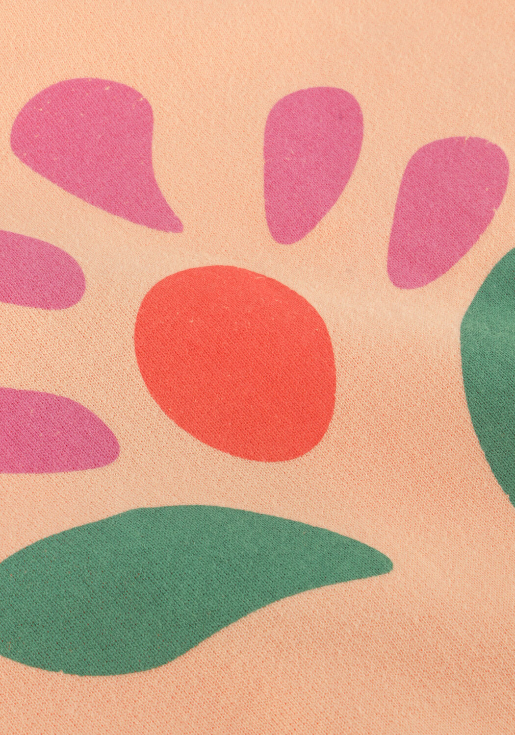 Perzik JENEST Trui PIPPA SWEATER - large