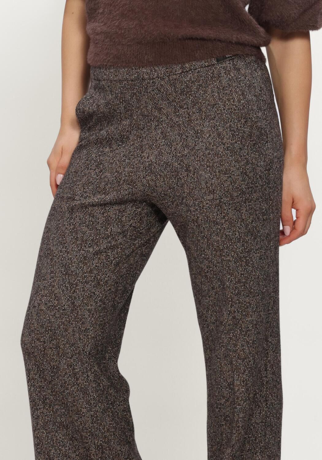 CAMBIO Dames Broeken Ava Utility Bruin
