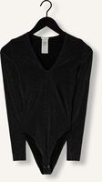 Zwarte WOLFORD Top SHIMMER BODY Zwarte WOLFORD Top SHIMMER BODY - medium