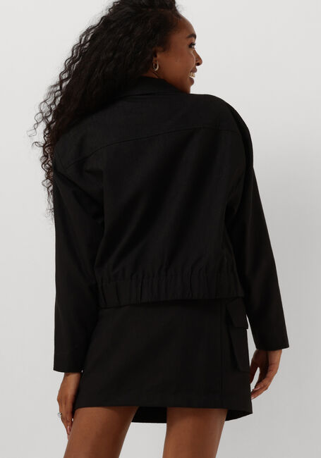 Zwarte NEO NOIR Jack TINK STRUCTURE JACKET - large