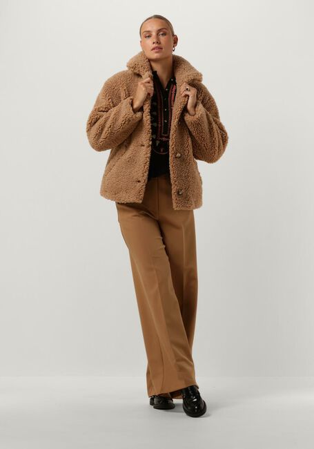 Camel VANESSA BRUNO Teddy jas VALERINE - large