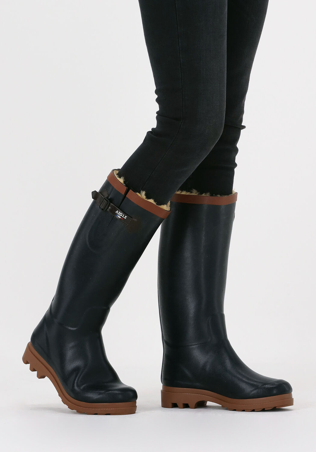 Aigle laarzen gevoerd dames clearance