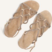 Beige UNISA Platte sandalen COOPER Beige UNISA Platte sandalen COOPER - medium