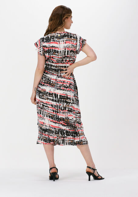 Zwarte FREEBIRD Midi jurk ROSY MIDI - large