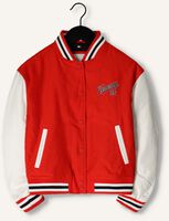 Rode TOMMY HILFIGER Jack TOMMY VARSITY BOMBER Rode TOMMY HILFIGER Jack TOMMY VARSITY BOMBER - medium