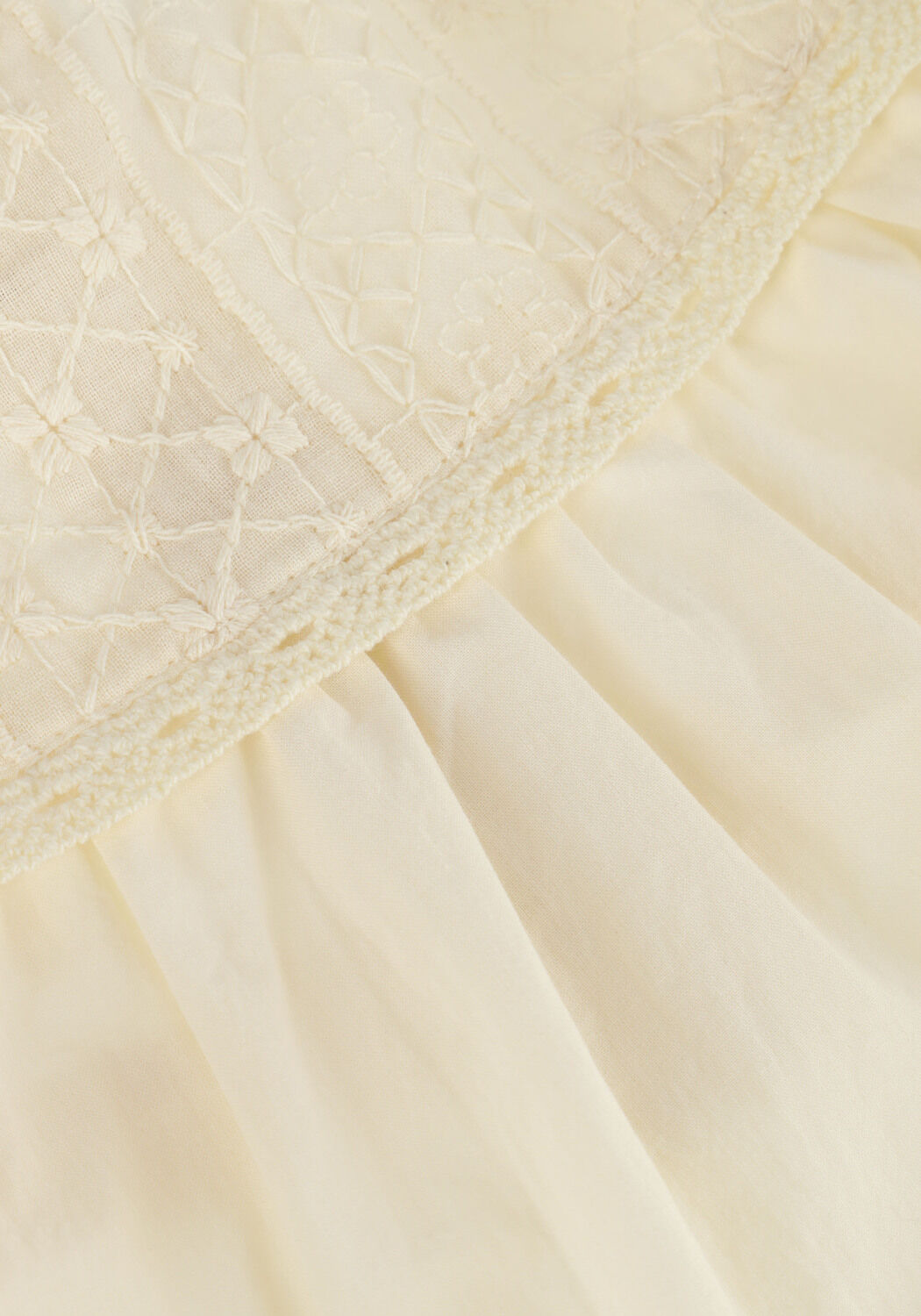 Beige LIL' ATELIER Blouses NBFDAISY SS LOOSE SHIRT LIL - large