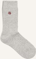 Grijze BECKSONDERGAARD Sokken ROSE WOLA SOCK - medium