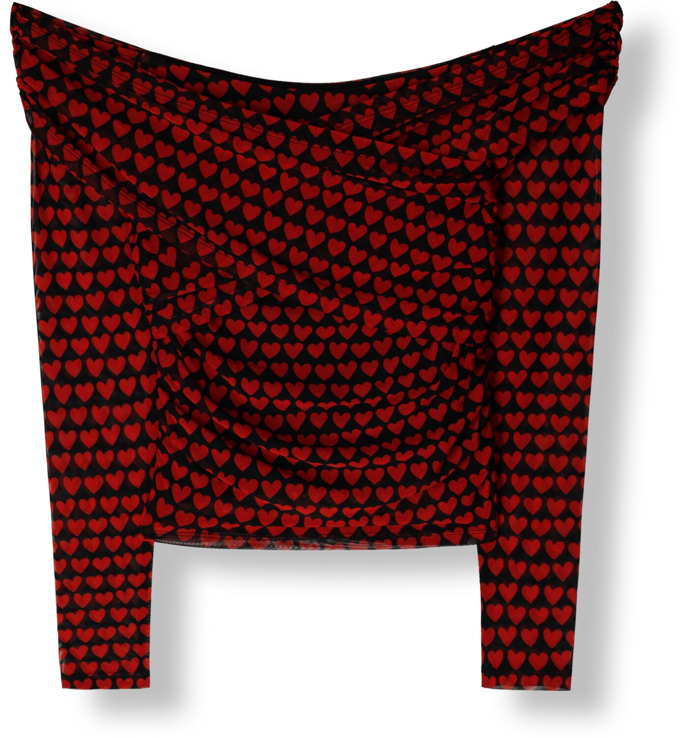 FABIENNE CHAPOT Dames Tops & T-shirts Duzzy Top Rood