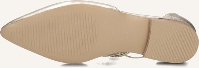 Gouden NOTRE-V Platte sandalen VK1114 Gouden NOTRE-V Platte sandalen VK1114 - large