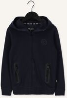 Donkerblauwe CARS JEANS Vest KIDS ISCAR HOOD Donkerblauwe CARS JEANS Vest KIDS ISCAR HOOD - medium