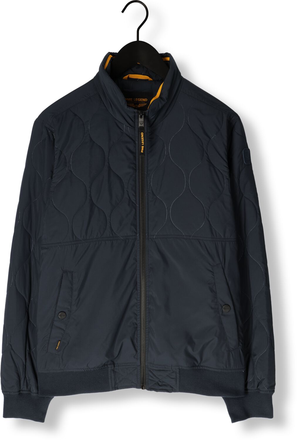 PME LEGEND Heren Jassen Flight Jacket Raider Shader Blauw