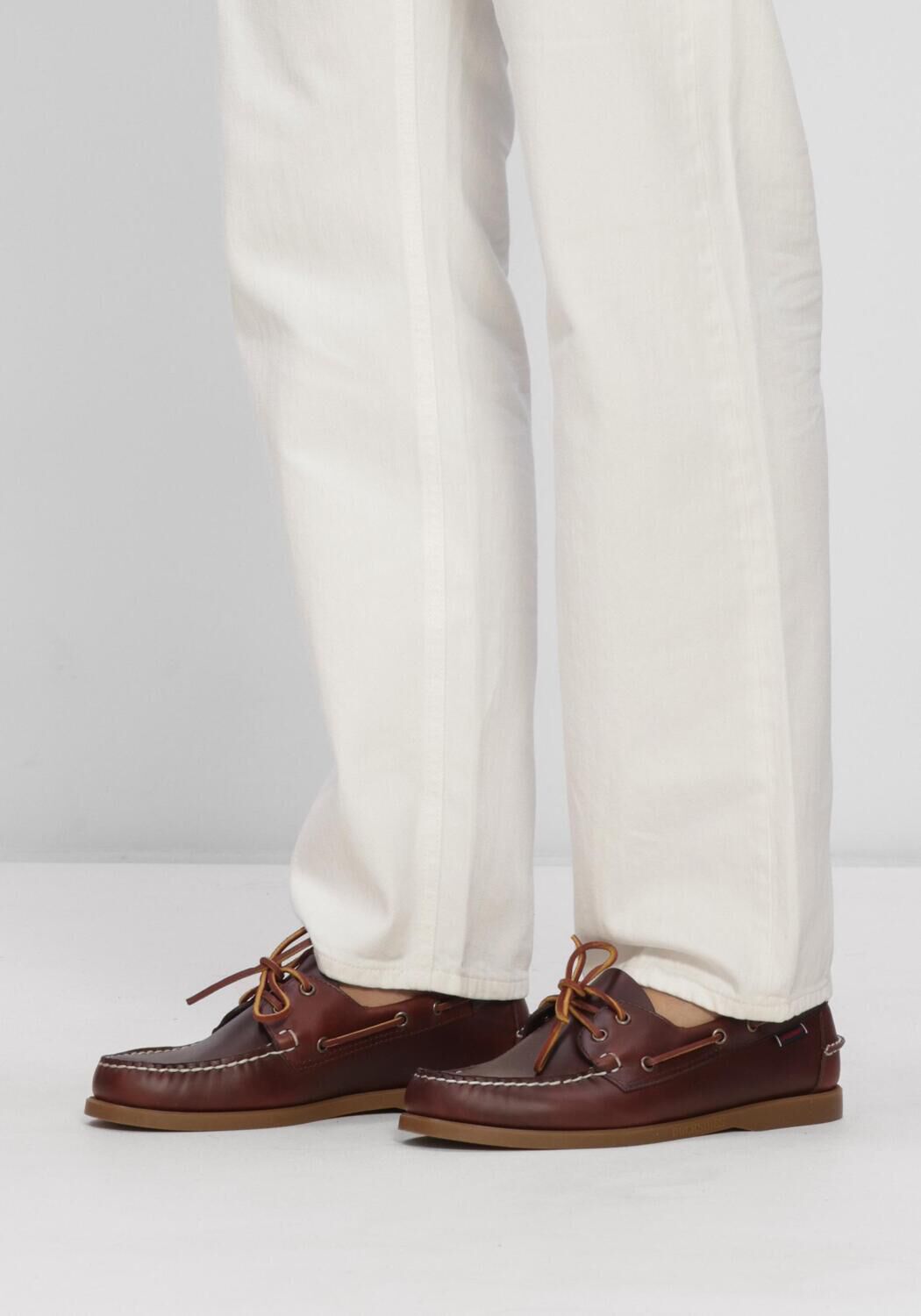 Bruine SEBAGO Veterschoenen DOCKSIDES - large