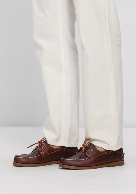 Bruine SEBAGO Veterschoenen DOCKSIDES - large