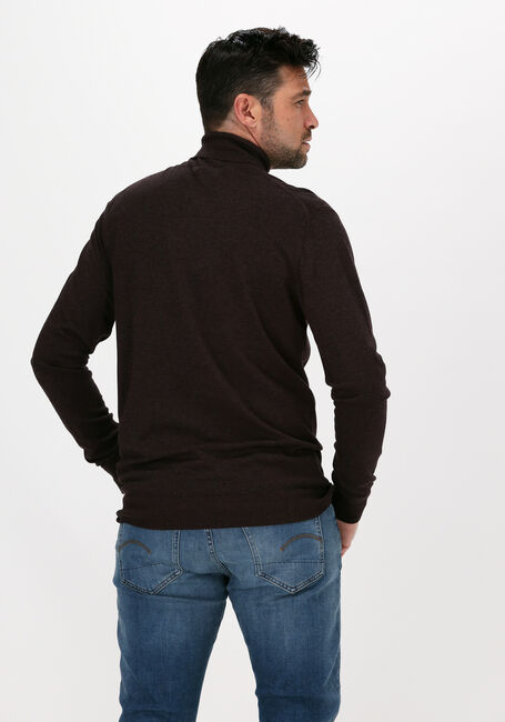 Bordeaux SCOTCH & SODA Coltrui 164006 - MELANGE TURTLENECK PU - large