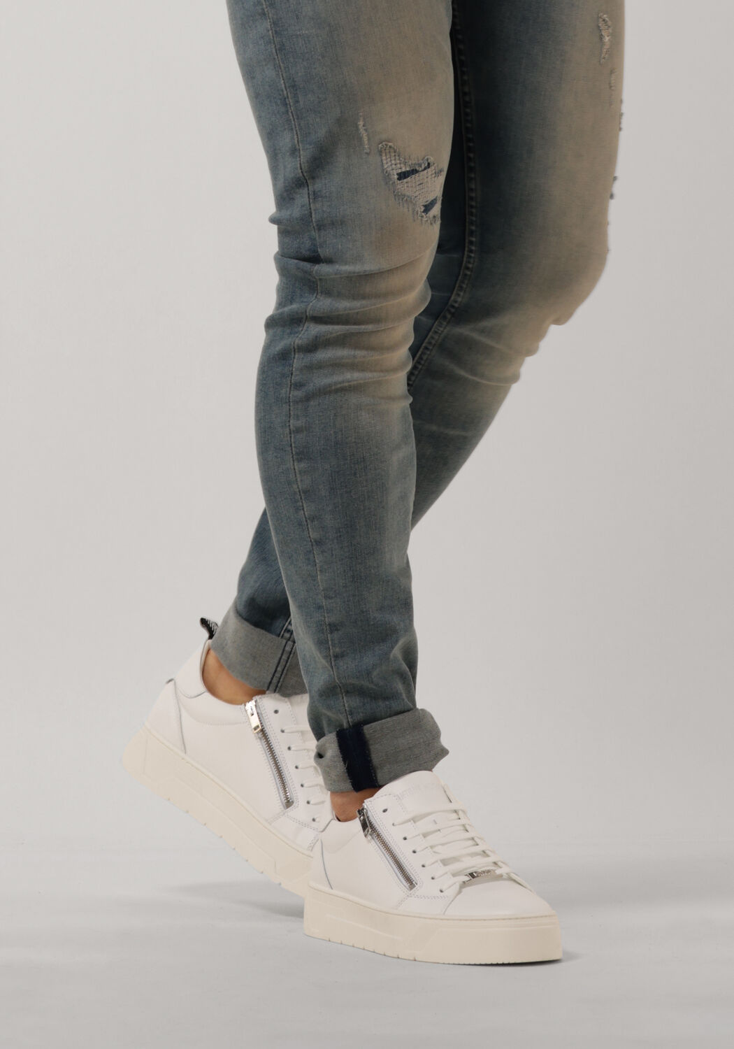 Witte ANTONY MORATO Lage sneakers MMFW01577 - large